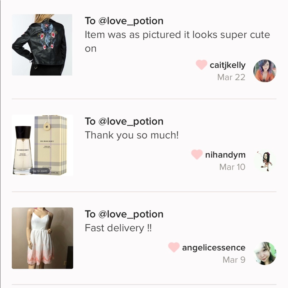 ❣️❣️❣️HAPPY CUSTOMERS❣️❣️❣️